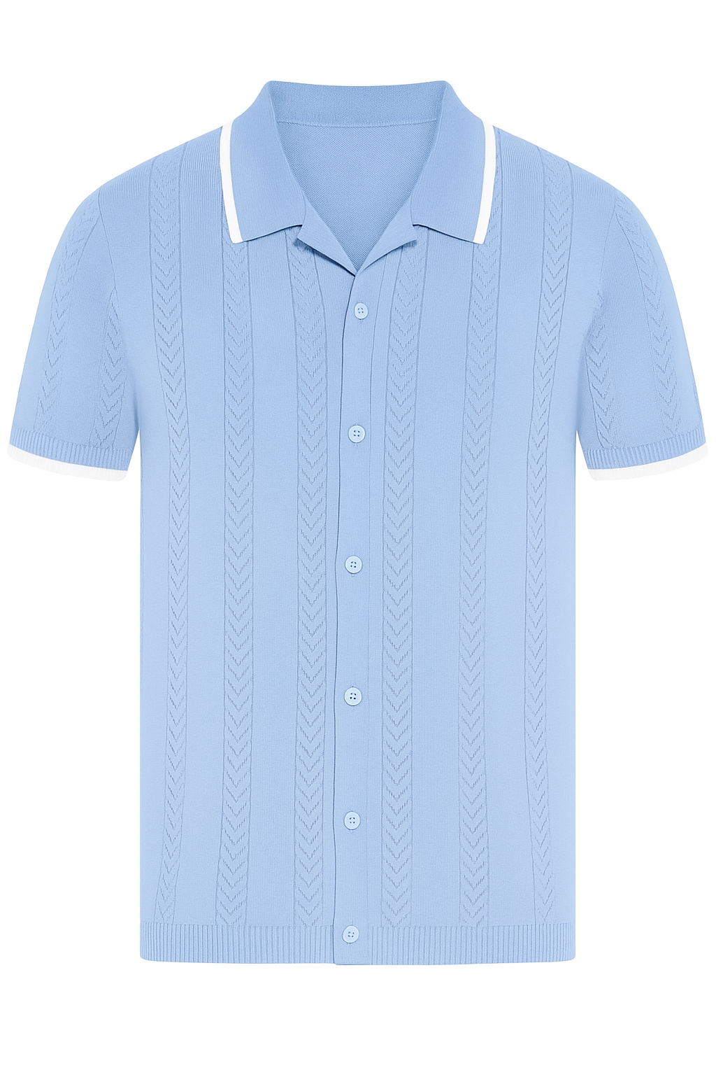 Men's Casual Button Down Shirt 