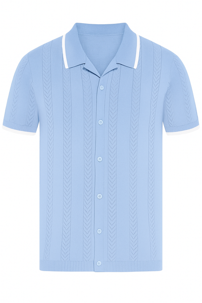 Men's Casual Button Down Shirt 