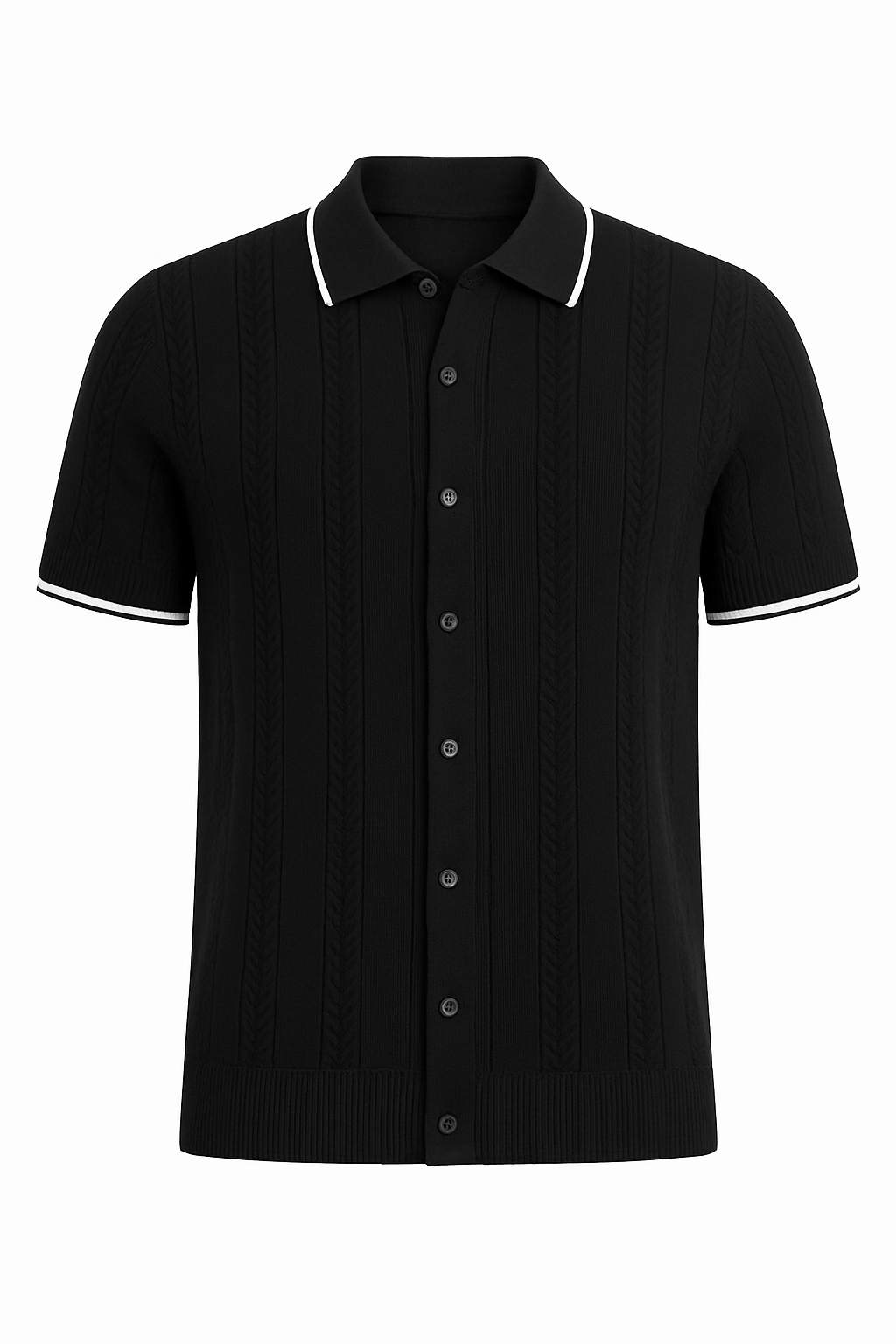 Men's Casual Button Down Shirt