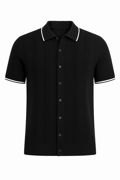 Men's Casual Button Down Shirt