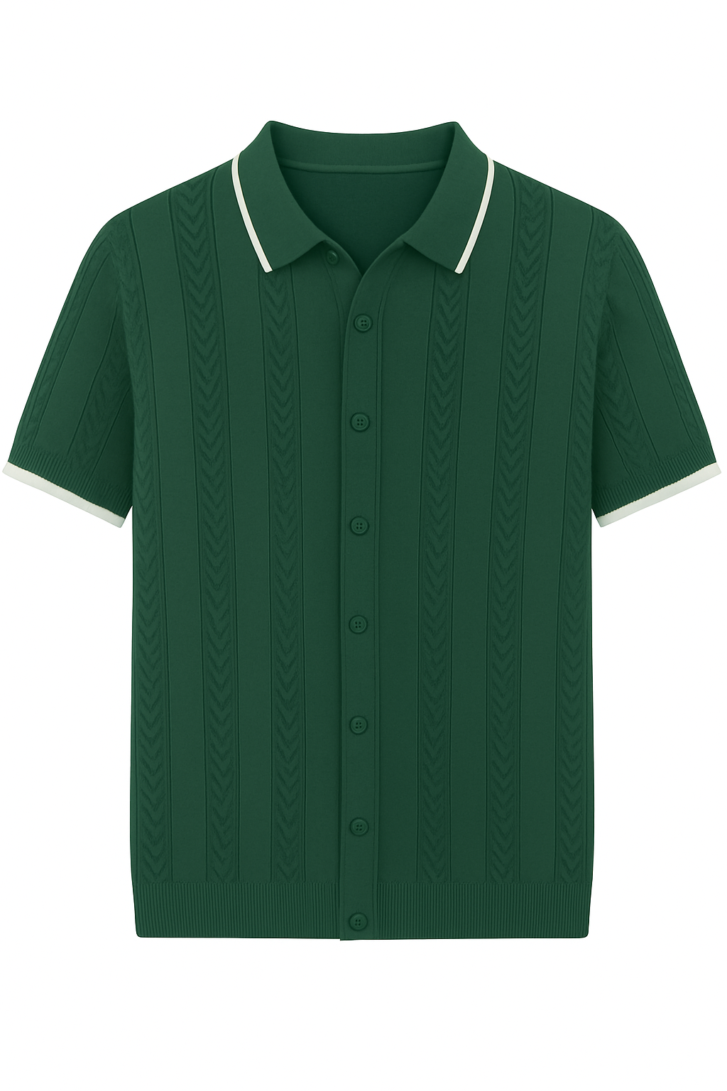 Men's Casual Button Down Shirt 