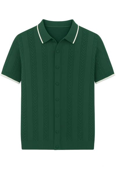 Men's Casual Button Down Shirt 