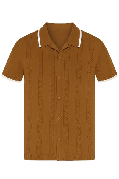 Men's Casual Button Down Shirt 