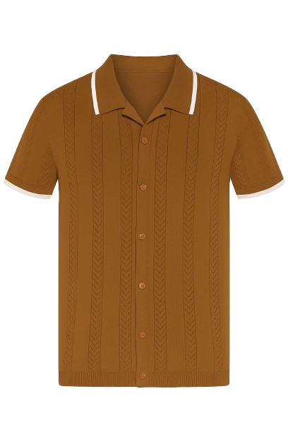 Men's Casual Button Down Shirt 