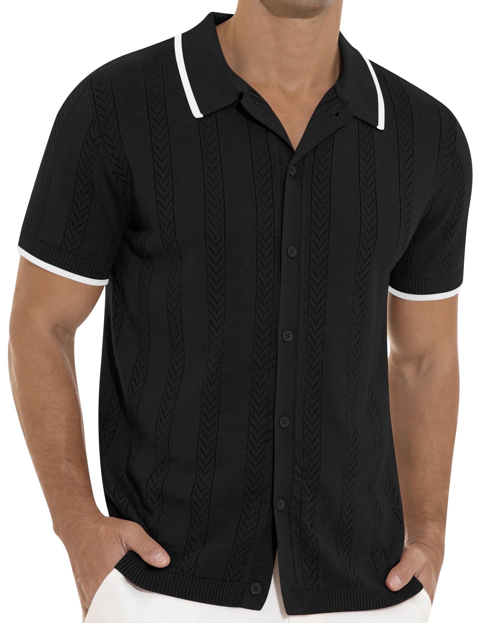 Men's Casual Button Down Shirt