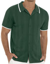 Men's Casual Button Down Shirt 